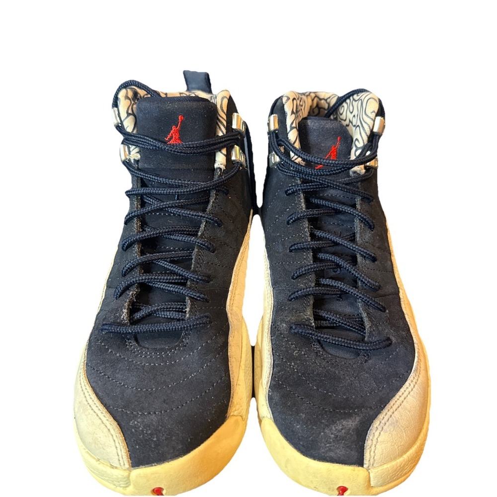 Nike Air Jordan 12 Retro Reverse Taxi size 6.5
